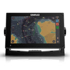 Simrad NSX 3009 9" Multifunction Display Radar Bundle with HALO20+ Radar Dome and Active Imaging 3-in-1 Transducer (000-15377-001)