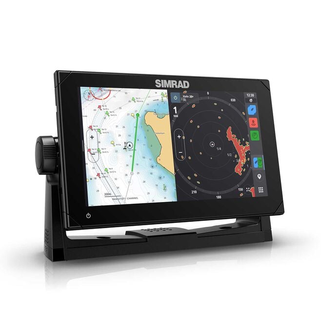 Simrad NSX 3009 9" Multifunction Display Radar Bundle with HALO20+ Radar Dome and Active Imaging 3-in-1 Transducer (000-15377-001)