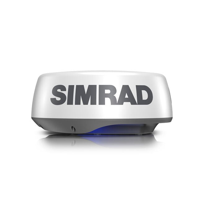 Simrad NSX 3009 9" Multifunction Display Radar Bundle with HALO20+ Radar Dome and Active Imaging 3-in-1 Transducer (000-15377-001)