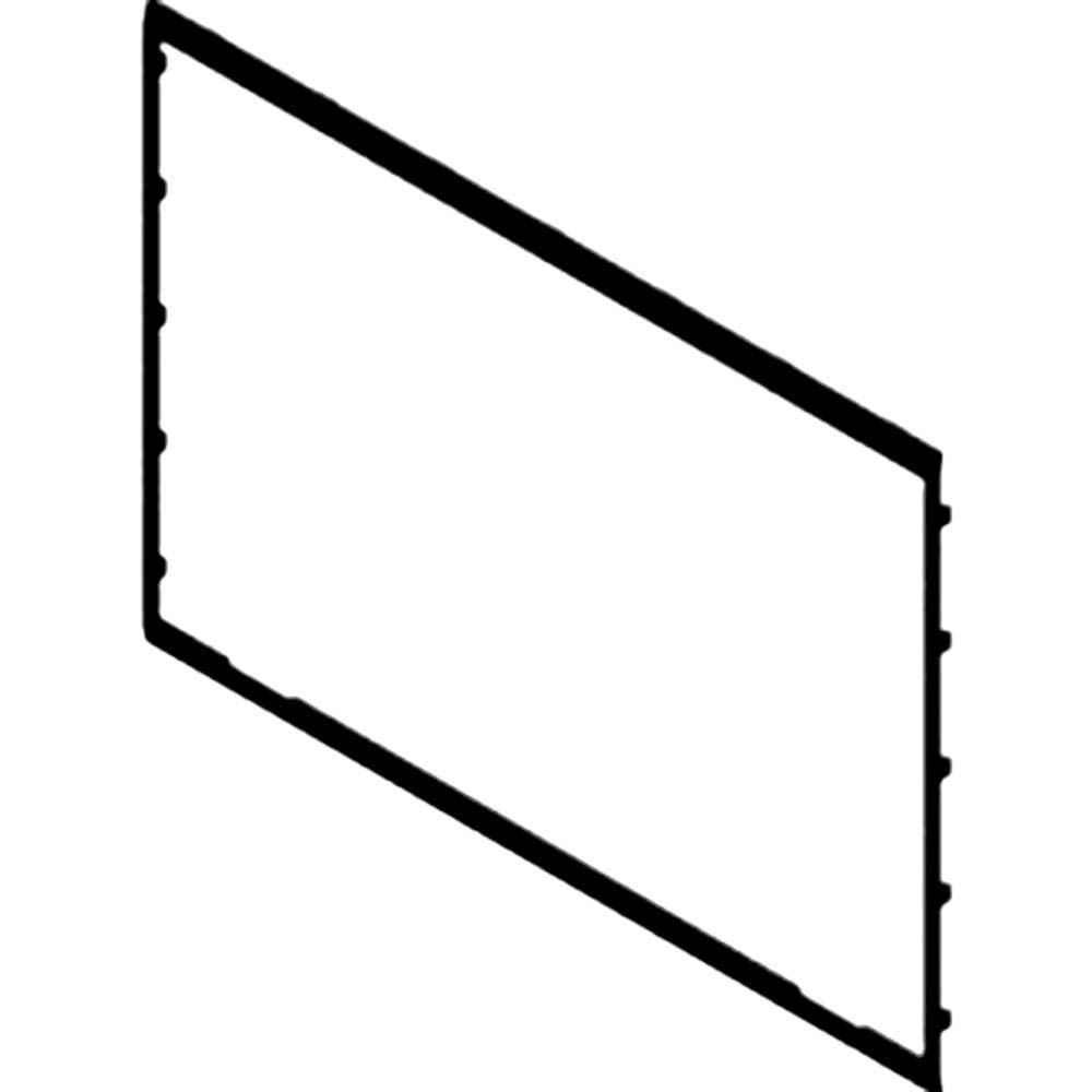 Simrad Replacement Edge Bezel for Simrad GO9 (including XSE) and B&G Vulcan 9 (000-13700-001)