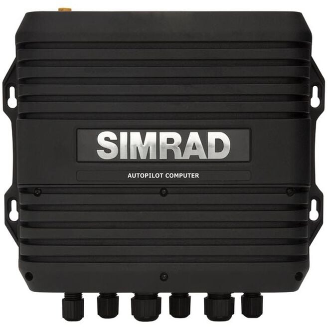 Simrad AC80S Autopilot Computer with Solenoid for Solenoid Drives and Thrusters (000-10188-001)