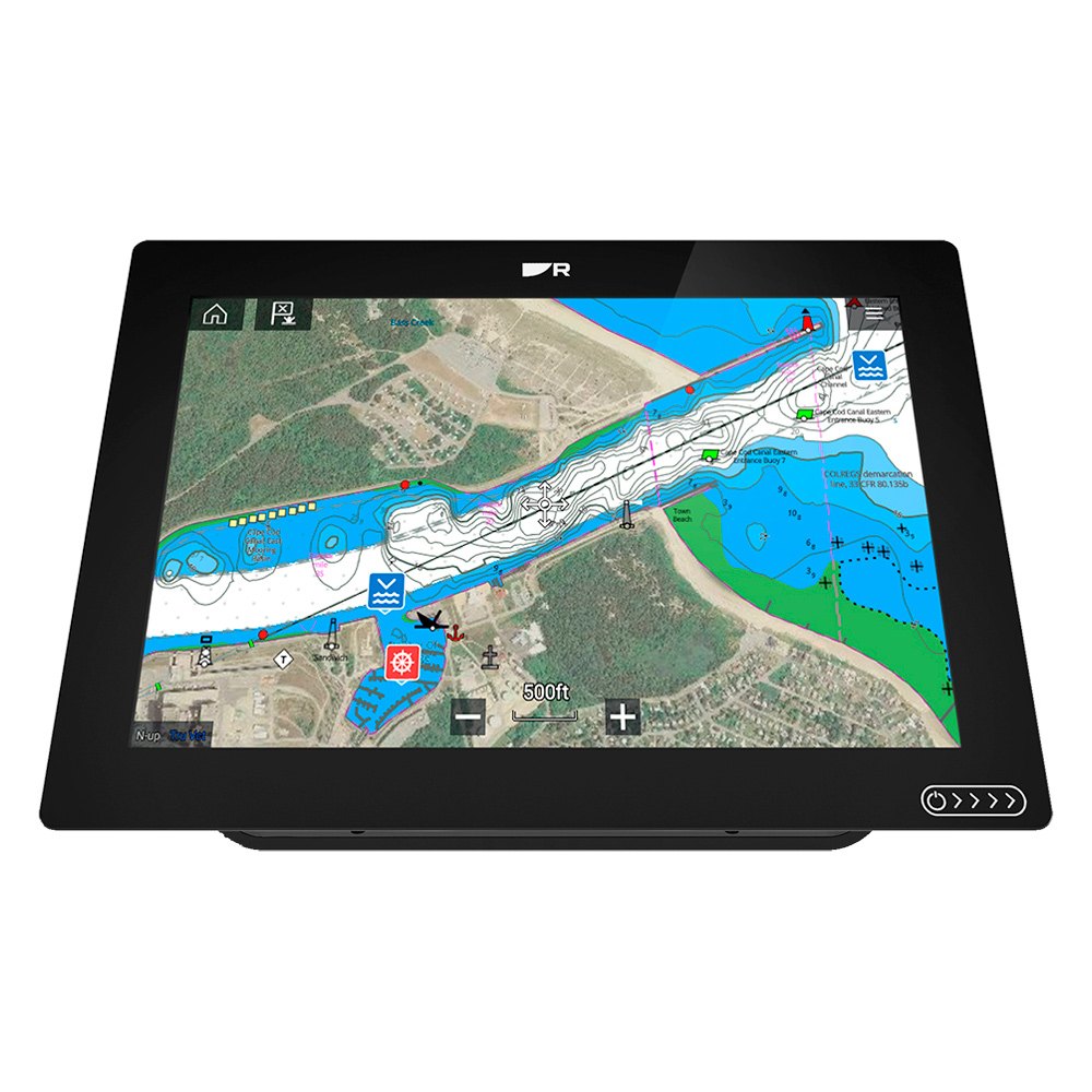 Raymarine Axiom+ 12 - 12" HybridTouch MFD Chartplotter with Navionics+ Charts (E70638-00-NAG)