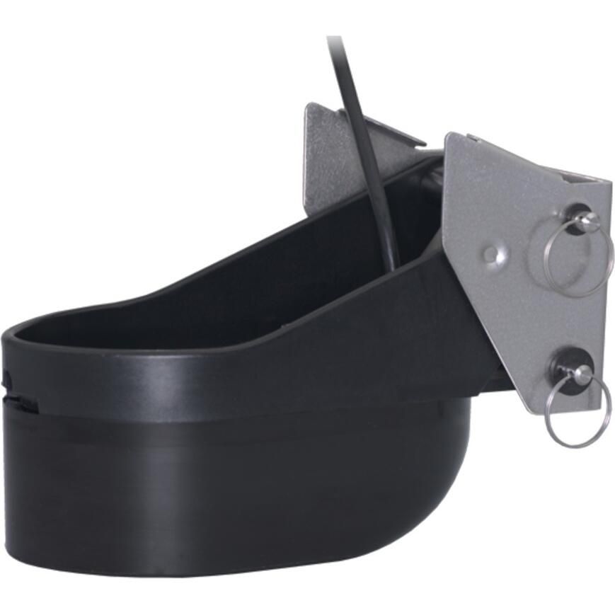 Raymarine TM185HW High/Wide 1Kw Depth and Temperature Transom-Mount CHIRP Transducer (A80804)