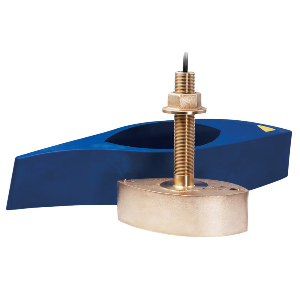 Raymarine B260 1KW Bronze Thru-Hull Transducer with High-Speed Fairing Block (E66079)