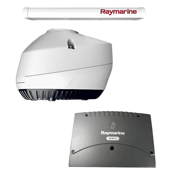 Raymarine 4kW Magnum Digital Radar System with 4' Open-Array Antenna and 15M RayNet Radar Cable (T70408)