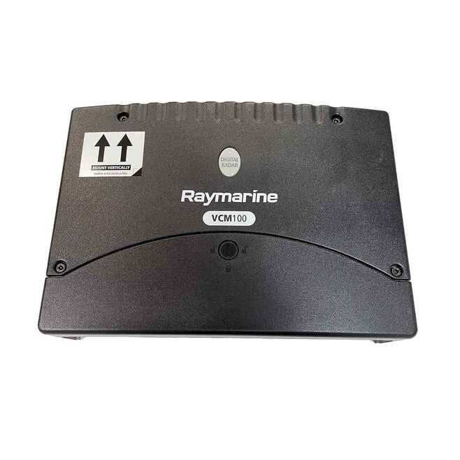 Raymarine Magnum 4KW Radar Pedestal with VCM100 Voltage Converter (E70484)