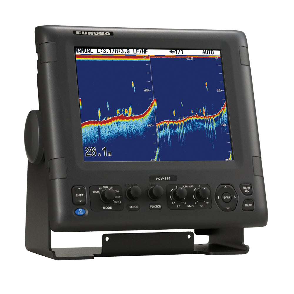 Furuno FCV295 10.4" Digital Color Sounder Fishfinder without Transducer