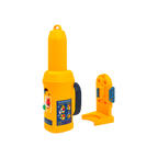 Ocean Signal SafeSea S100 SART Search and Rescue Transponder (710S-00607)