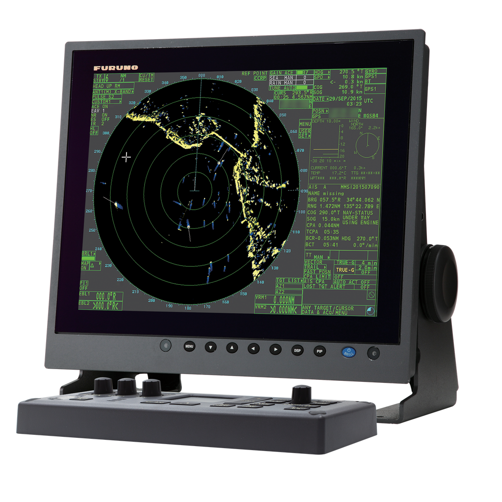 Furuno FAR1513 12kW 96nm Black Box Radar Transmitter without Display, Cable, or Antenna