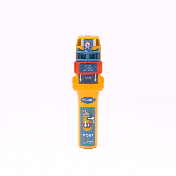 Ocean Signal rescueME MOB1 Personal AIS Beacon (740S-01551)