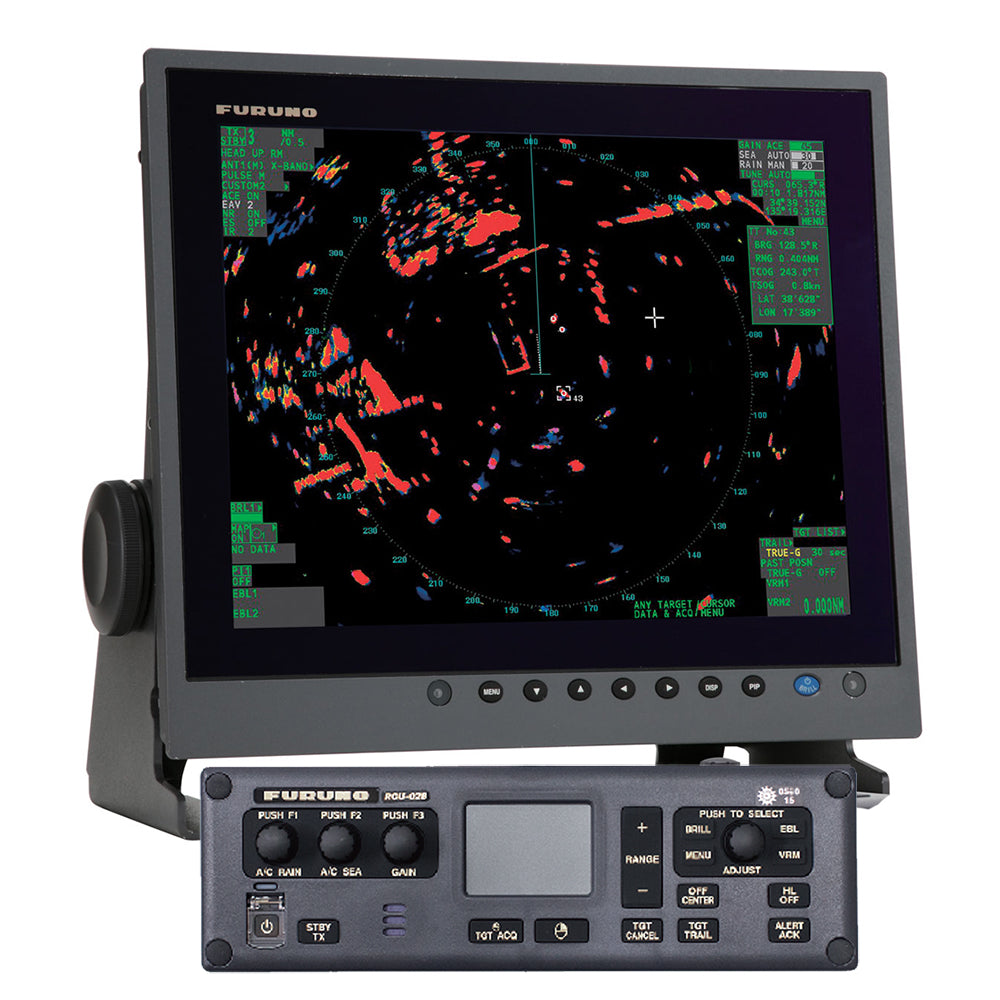 Furuno FAR1523 25kW 96nm Black Box Radar Transmitter without Display, Cable, or Antenna