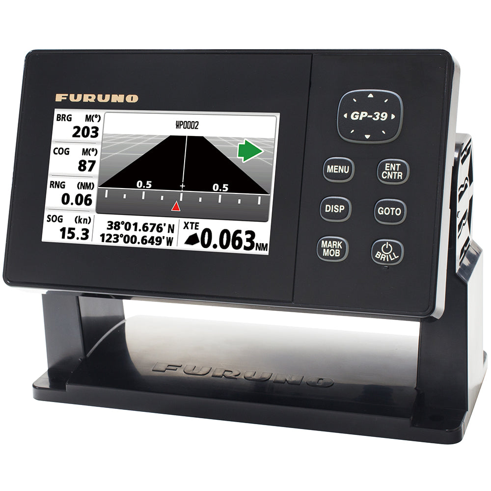 Furuno GP39 4.2" Color LCD GPS/WAAS Navigator with GPA017 GPS Antenna
