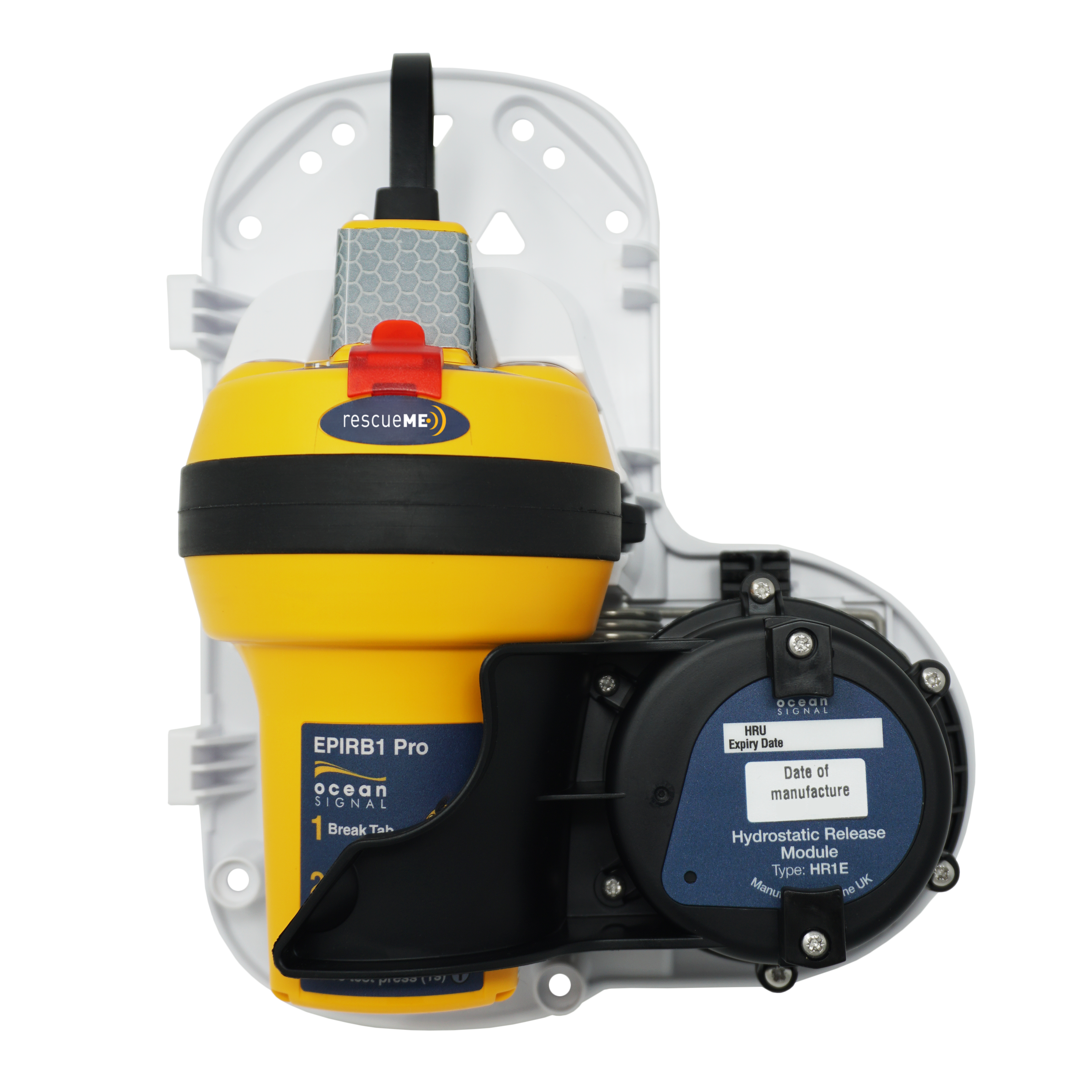 Ocean Signal SafeSea EPIRB1 Pro - Float-Free Category 1 EPIRB (702S-03401)