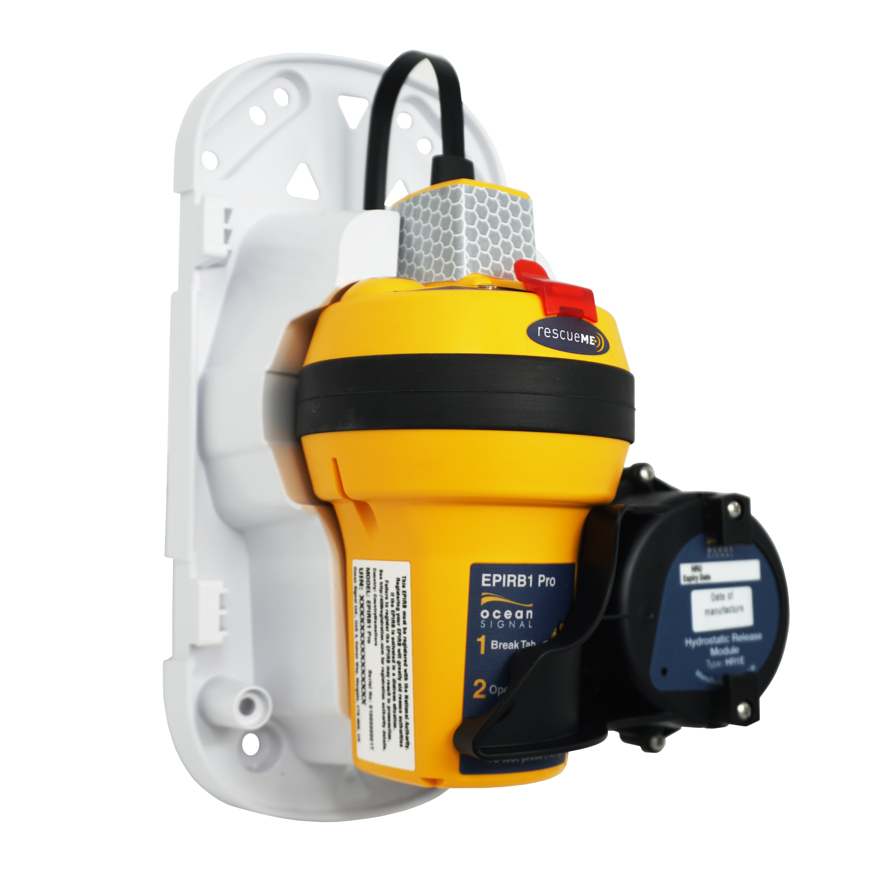 Ocean Signal SafeSea EPIRB1 Pro - Float-Free Category 1 EPIRB (702S-03401)