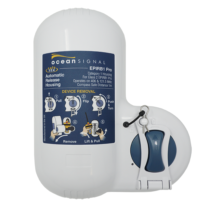 Ocean Signal SafeSea EPIRB1 Pro - Float-Free Category 1 EPIRB (702S-03401)