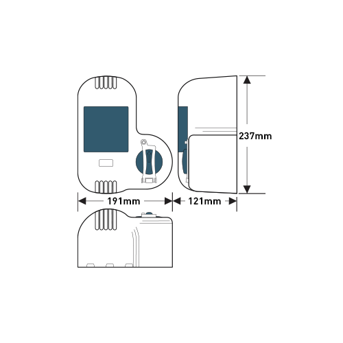 Ocean Signal SafeSea EPIRB1 Pro - Float-Free Category 1 EPIRB (702S-03401)
