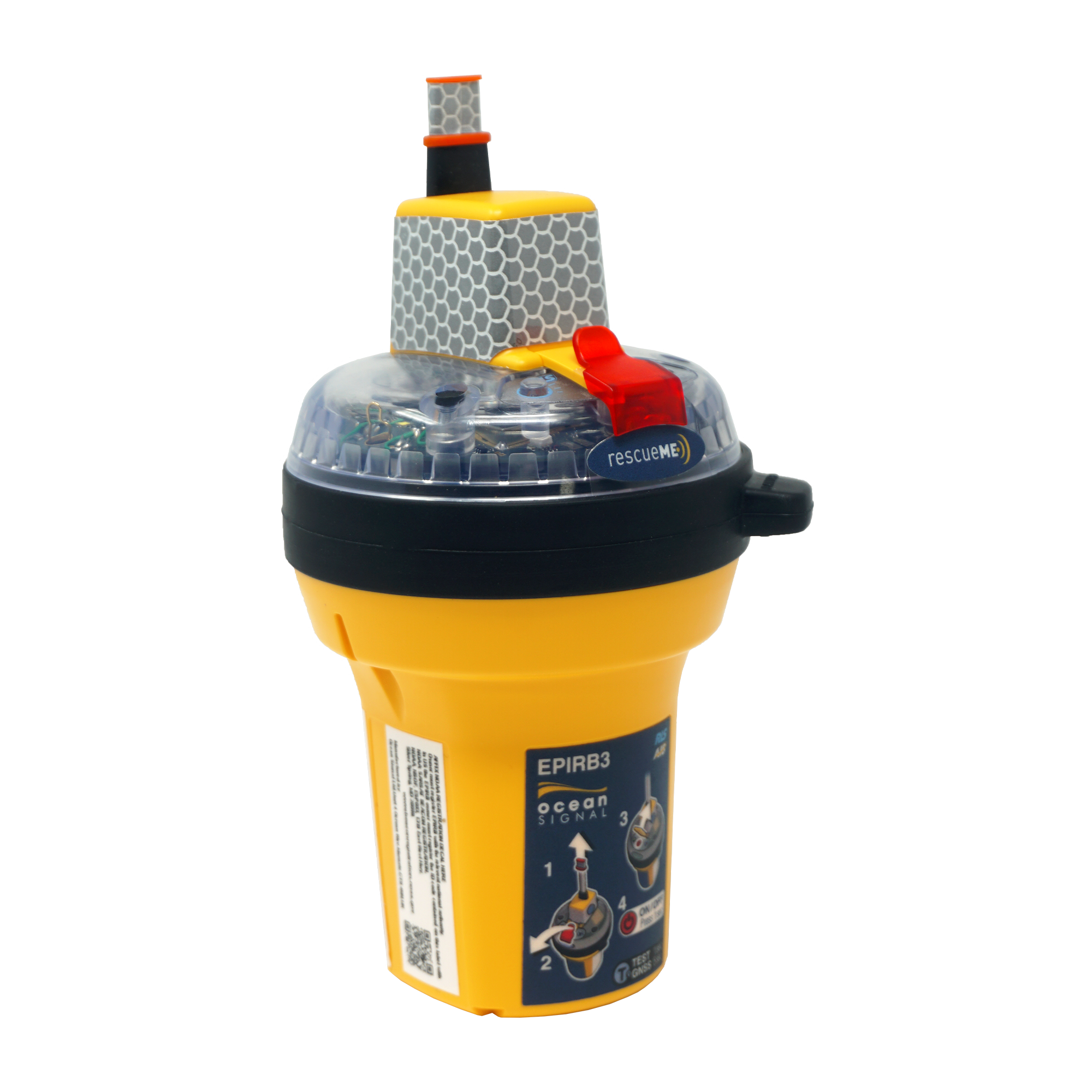 Ocean Signal rescueME EPIRB3 - Category 2 (702S-03932)