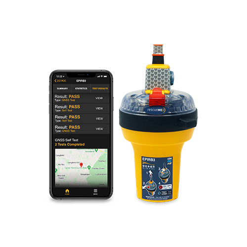 Ocean Signal rescueME EPIRB3 - Category 2 (702S-03932)