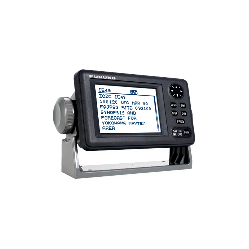 Furuno NX300 Paperless NAVTEX Receiver with 8-Line 4.5" Monochrome LCD Display