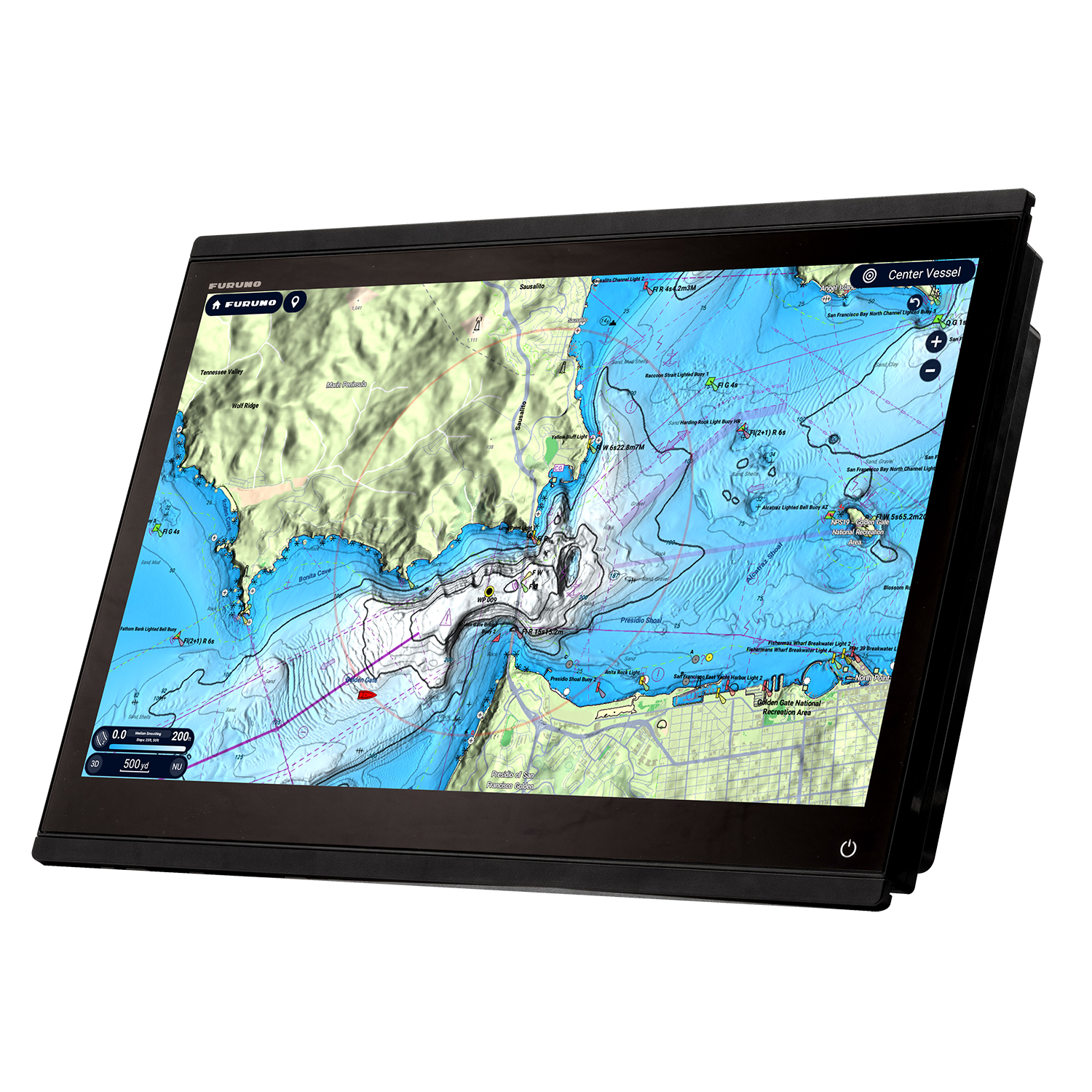 Furuno TZT22X 22" NavNet TZtouchXL Multifunction Mulit-Touch Display