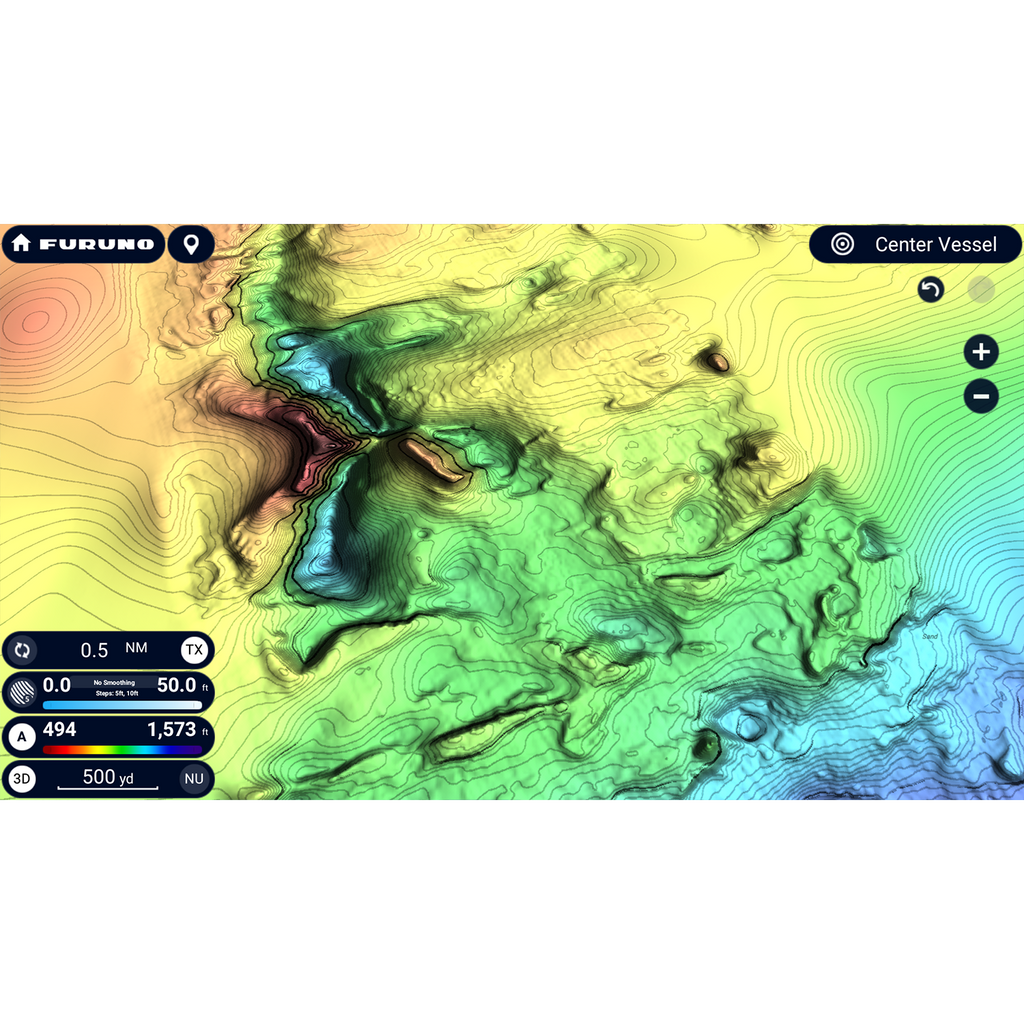 Furuno TZT22X 22" NavNet TZtouchXL Multifunction Mulit-Touch Display
