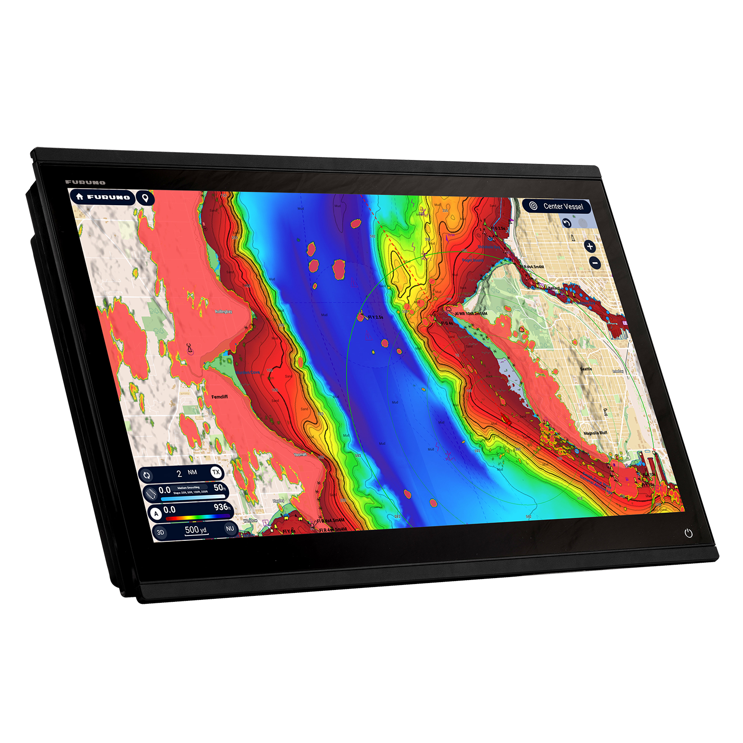 Furuno TZT24X 24" NavNet TZtouchXL Multifunction Mulit-Touch Display