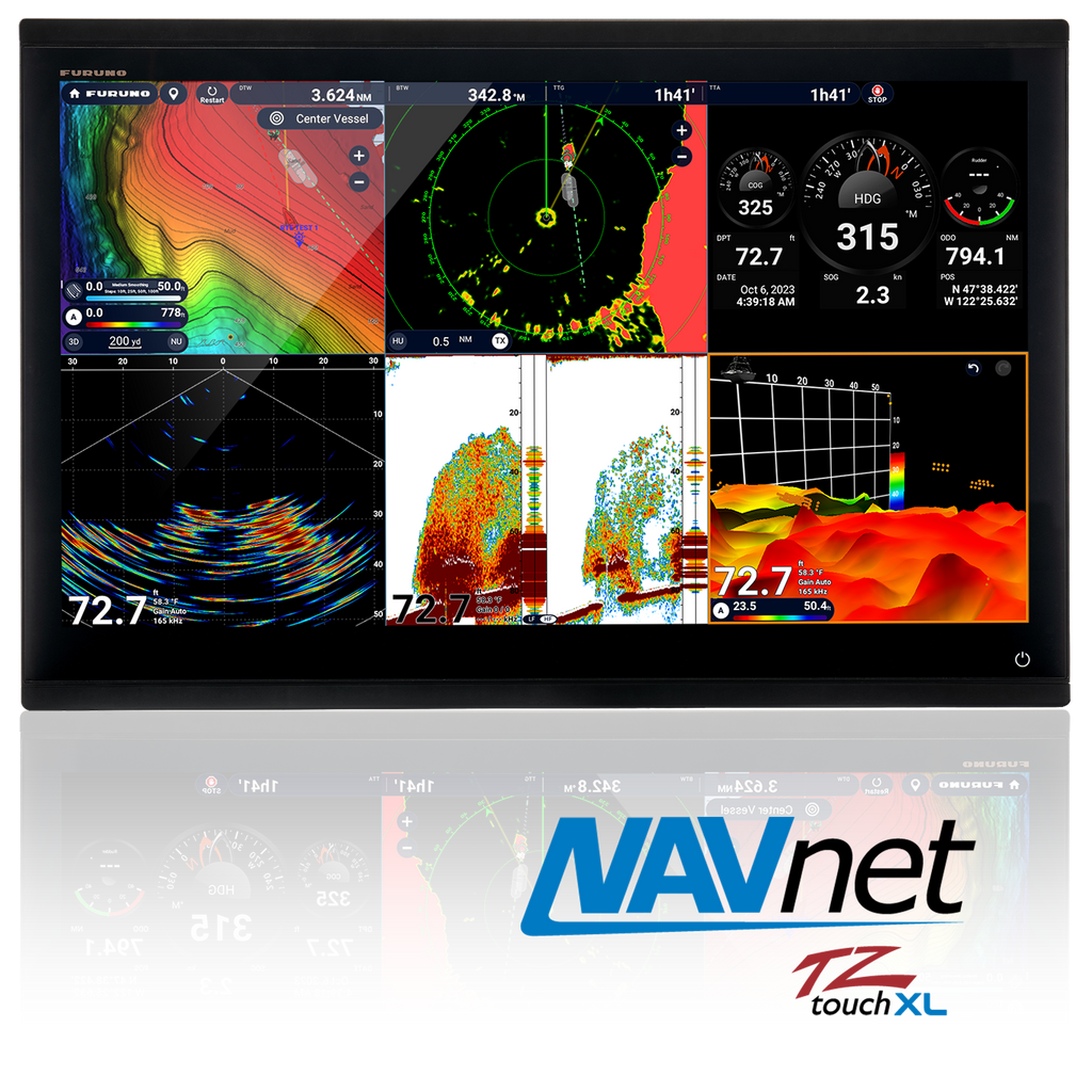 Furuno TZT24X 24" NavNet TZtouchXL Multifunction Mulit-Touch Display