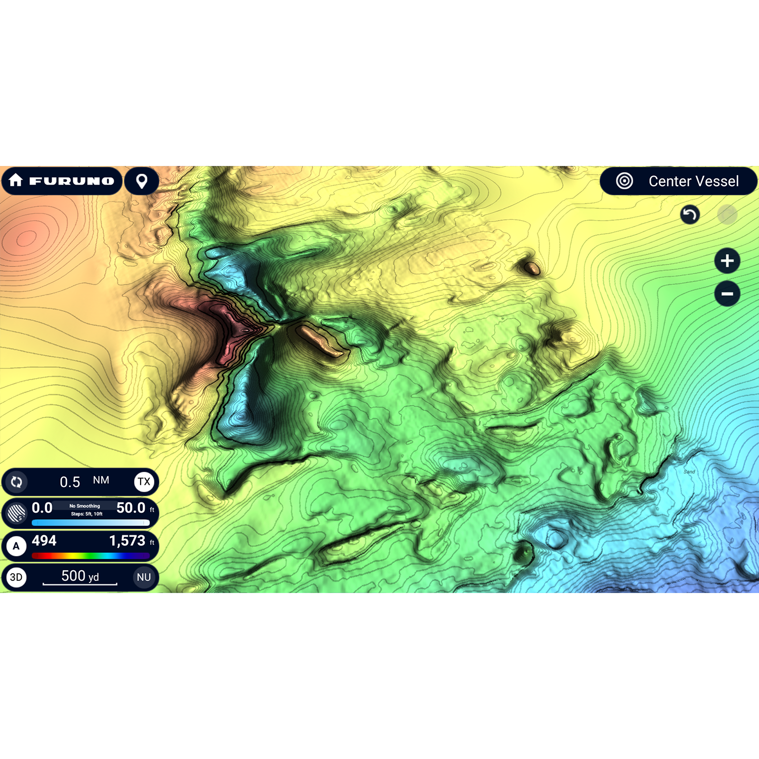 Furuno TZT24X 24" NavNet TZtouchXL Multifunction Mulit-Touch Display
