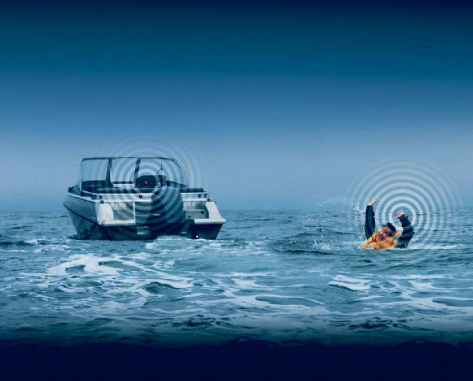 FELL Marine MOB+ Basepack Wireless Engine Cutoff Switch Man Overboard Safety Device for Boats (72.380.206)