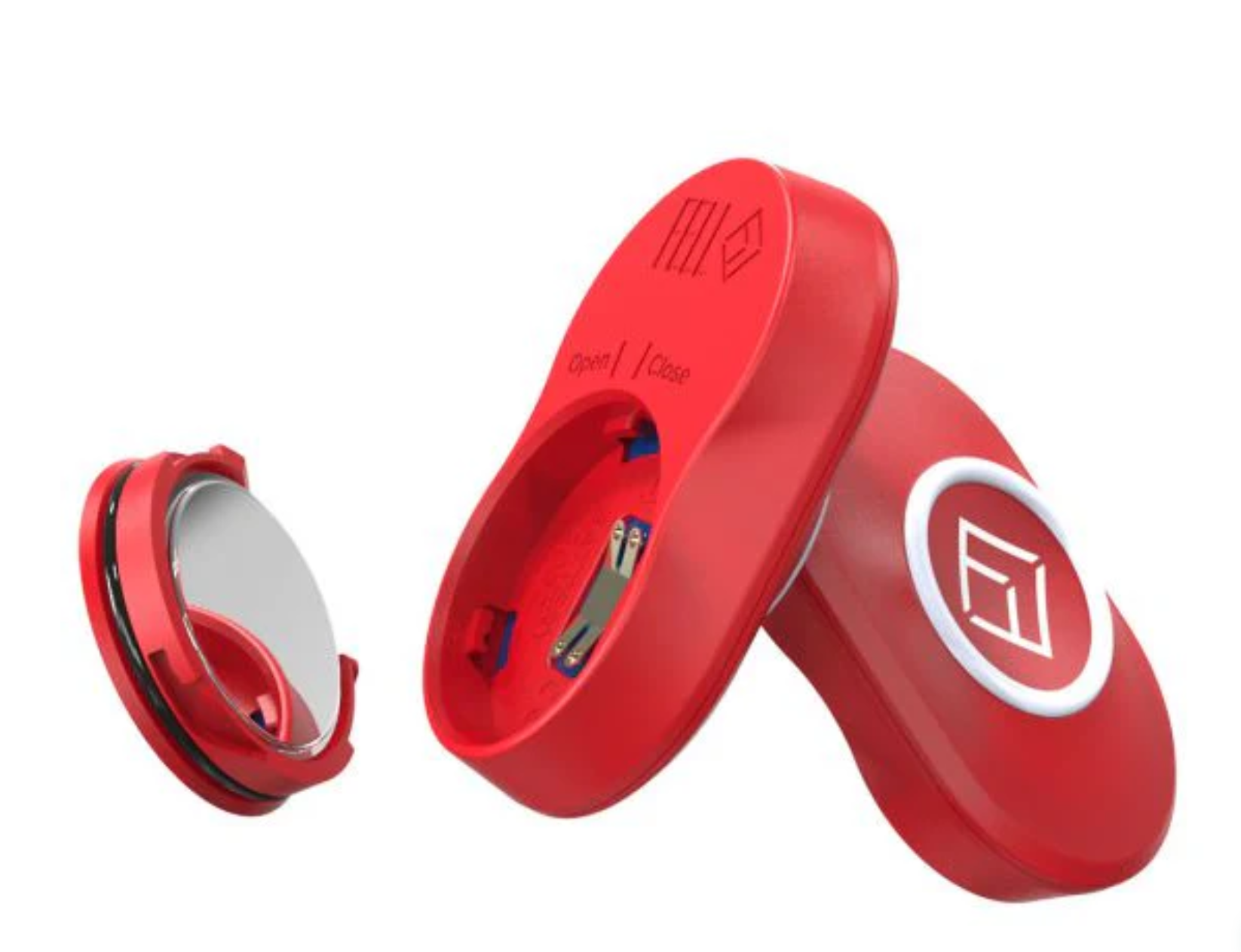 FELL Marine MOB+ xFOB Multifob Wireless Man Overboard Safety Fob for xTAG and xBAND (72.380.209)