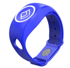 FELL Marine MOB+ xBAND Blue Wristband - Marine-Grade Silicone Holder for xFOB Wireless Man Overboard Safety Device (72.380.303)