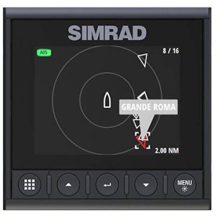 Simrad IS42 4.1" Digital Color Smart Instrument Digital Display (000-13285-001)