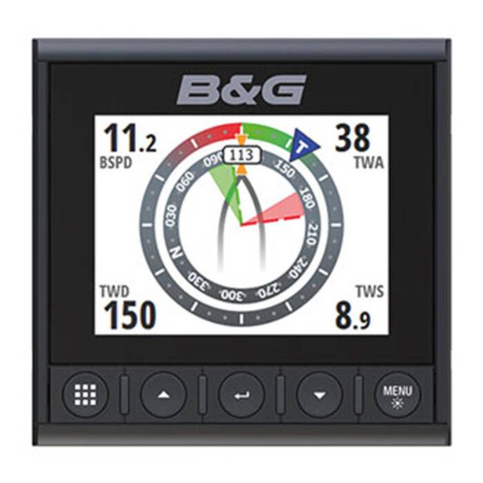 B&G Triton² 3.5" Digital Color Display with Dedicated Sailing Features (000-13294-001)