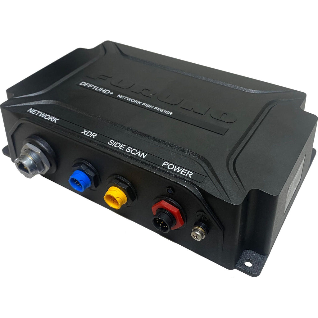 Furuno DFF1UHD+ TruEcho CHIRP Fishfinder w/Side-Scan Black Box Sounder