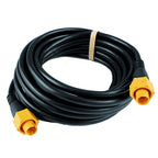 Lowrance ETHEXT-15YL 15' Ethernet Cable with 5-Pin Yellow Connectors (000-0127-29)
