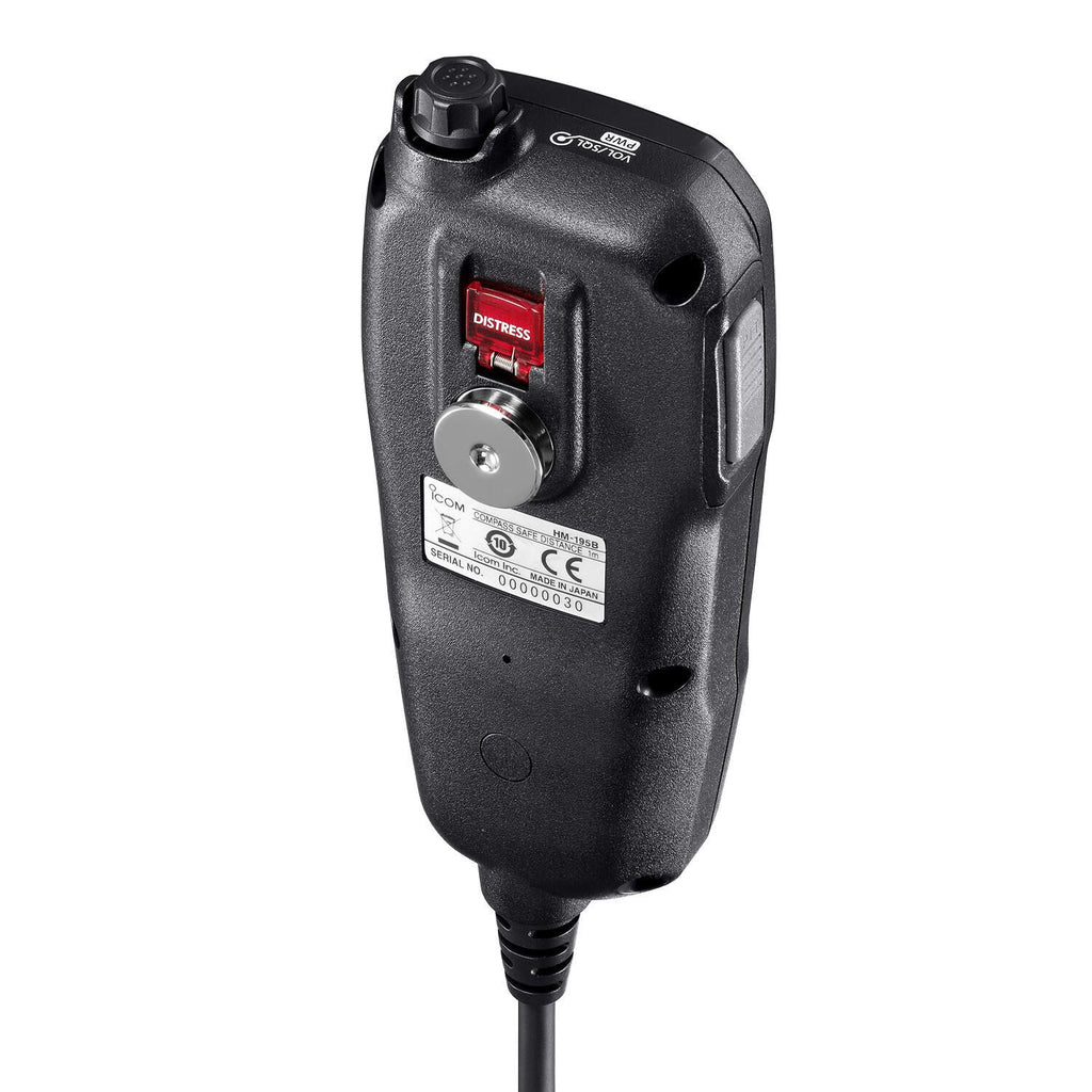 Icom M410BB Black Box VHF Marine Transceiver with Black CommandMic and 2 CommandMic Ports (M410BB 11 USA)