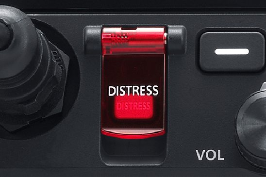 Icom IC-M510 EVO VHF Marine Transceiver with Black HM-205RB Speaker Microphone (M510 EVO 41 USA)