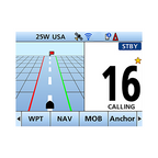 Icom M510 EVO VHF, AIS, Wi-Fi Marine Transceiver with Black HM-205RB Speaker Microphone (M510 PLUS EVO 51 USA)