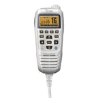 Icom HM-195SW Super White CommandMic IV with Yellow BlackLit LCD for 2nd Station/Intercom (HM195SW 42 EXP)