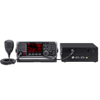 Icom IC-M803 Recreational SSB Radio GPS/GLONASS/SBAS Receiver with DSC, 4.3" Color TFT Display, and Microphone (M803)