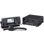 Icom IC-M803 Recreational SSB Radio GPS/GLONASS/SBAS Receiver with DSC, 4.3" Color TFT Display, and Microphone (M803)