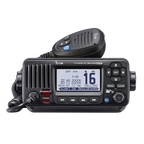 Icom IC-M424G Fixed-Mount VHF Marine Transceiver with Built-In GPS - Black (M424G 41)