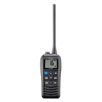 Icom M37 Floating 6W Handheld VHF Marine Radio with Float'n Flash (M37 31 USA)
