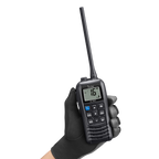 Icom M37 Floating 6W Handheld VHF Marine Radio with Float'n Flash (M37 31 USA)