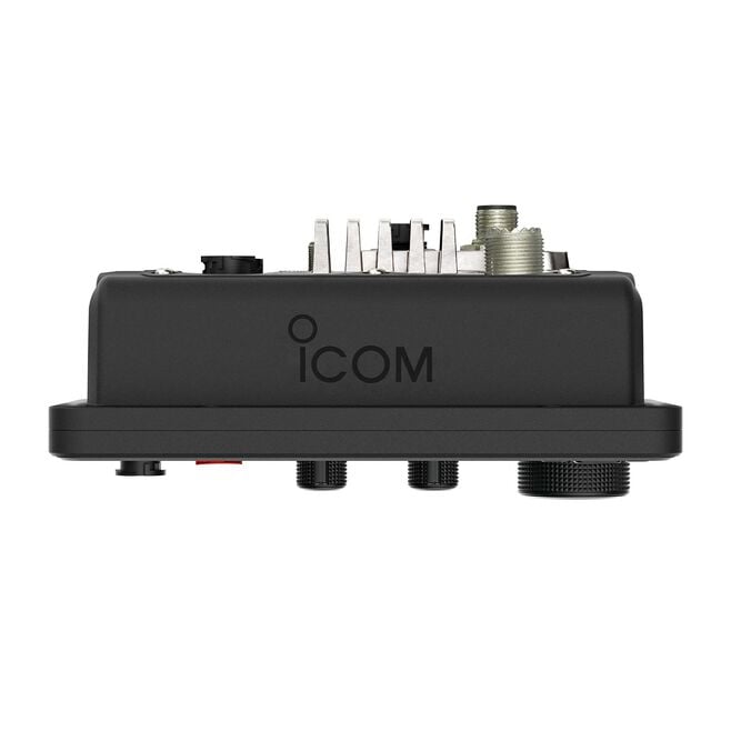 Icom IC-M510 PLUS VHF & AIS Marine Transceiver with Black HM-205RB Speaker Microphone (M510 PLUS 21 USA)