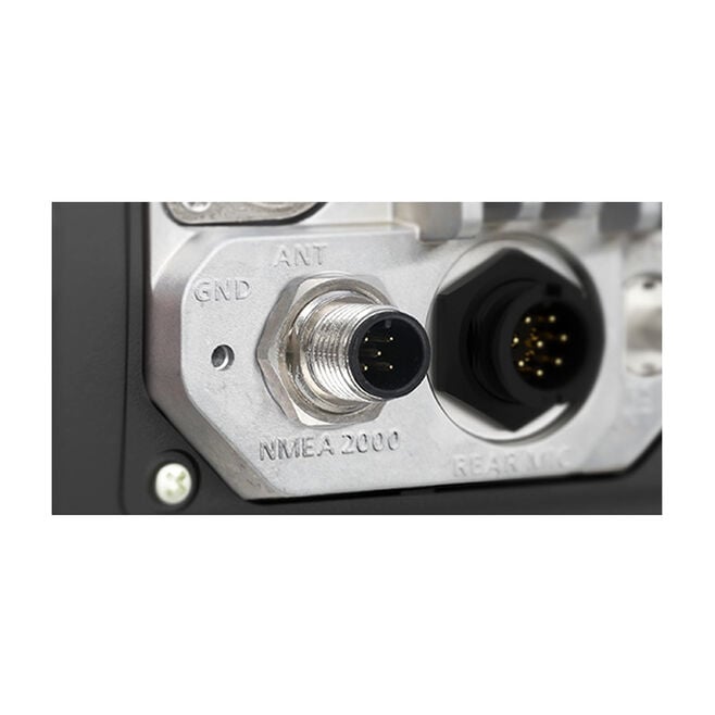 Icom IC-M510 PLUS VHF & AIS Marine Transceiver with Black HM-205RB Speaker Microphone (M510 PLUS 21 USA)