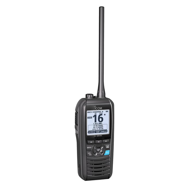 Icom IC-M94D Class-H DSC VHF Marine Handheld Transceiver with GPS, Simplified AIS, and Float' n Flash (M94D 21 USA)