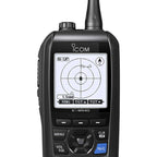 Icom IC-M94D Class-H DSC VHF Marine Handheld Transceiver with GPS, Simplified AIS, and Float' n Flash (M94D 21 USA)