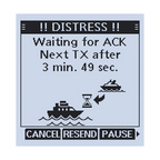 Icom IC-M94D Class-H DSC VHF Marine Handheld Transceiver with GPS, Simplified AIS, and Float' n Flash (M94D 21 USA)