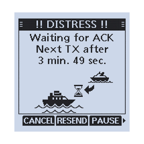 Icom IC-M94D Class-H DSC VHF Marine Handheld Transceiver with GPS, Simplified AIS, and Float' n Flash (M94D 21 USA)